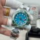 N+ Factory New Swiss Clone Tiffany Blue Rolex Submariner Green Ceramic Bezel Watch (2)_th.jpg